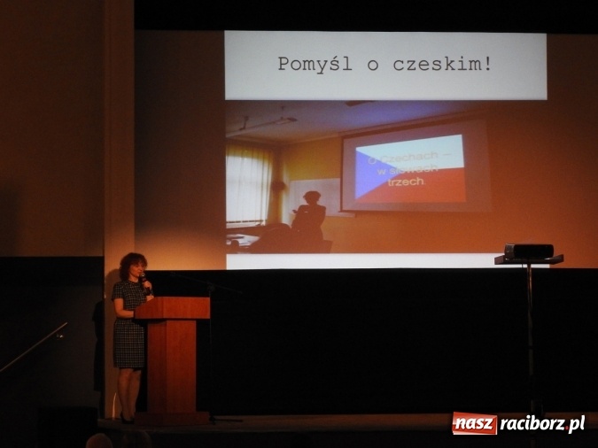 Zdjęcie w galerii na portalu naszraciborz.pl: Dni Czeskie z okazji 10-lecia istnienia filologii czeskiej na PWSZ w Raciborzu za nami wiadomości z regionu