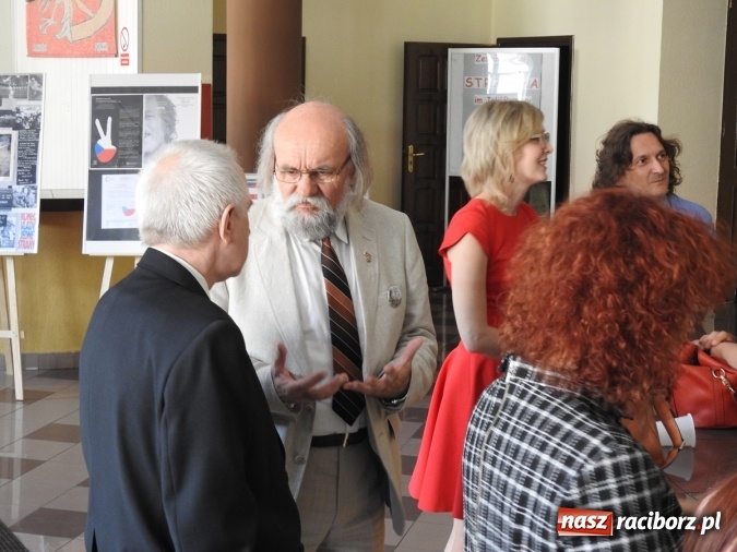 Zdjęcie w galerii na portalu naszraciborz.pl: Dni Czeskie z okazji 10-lecia istnienia filologii czeskiej na PWSZ w Raciborzu za nami wiadomości z regionu