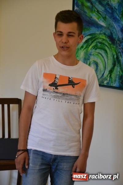 Zdjęcie w galerii na portalu naszraciborz.pl: Racibórz i okolice - wernisaż wystawy obrazów olejnych i akrylowych na Zamku Piastowskim wiadomości z regionu