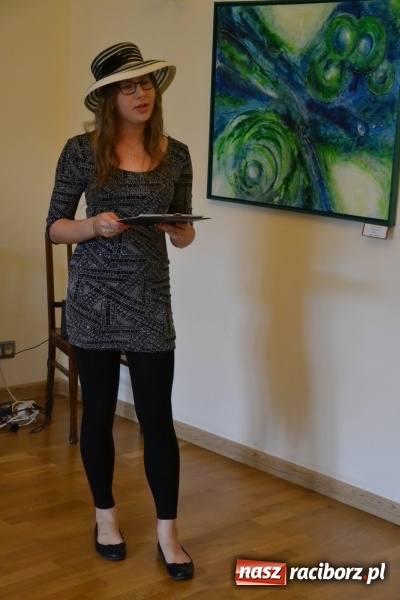 Zdjęcie w galerii na portalu naszraciborz.pl: Racibórz i okolice - wernisaż wystawy obrazów olejnych i akrylowych na Zamku Piastowskim wiadomości z regionu