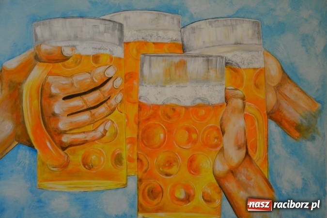 Zdjęcie w galerii na portalu naszraciborz.pl: Racibórz i okolice - wernisaż wystawy obrazów olejnych i akrylowych na Zamku Piastowskim wiadomości z regionu