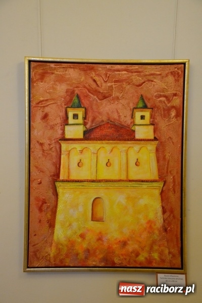 Zdjęcie w galerii na portalu naszraciborz.pl: Racibórz i okolice - wernisaż wystawy obrazów olejnych i akrylowych na Zamku Piastowskim wiadomości z regionu