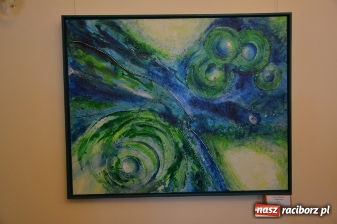 Zdjęcie w galerii na portalu naszraciborz.pl: Racibórz i okolice - wernisaż wystawy obrazów olejnych i akrylowych na Zamku Piastowskim wiadomości z regionu