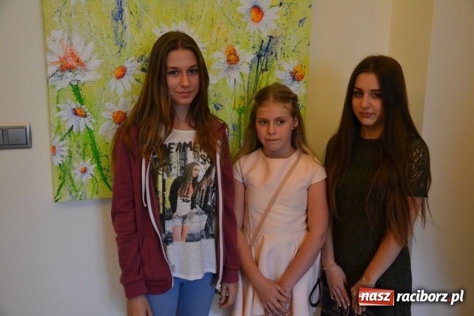 Zdjęcie w galerii na portalu naszraciborz.pl: Racibórz i okolice - wernisaż wystawy obrazów olejnych i akrylowych na Zamku Piastowskim wiadomości z regionu