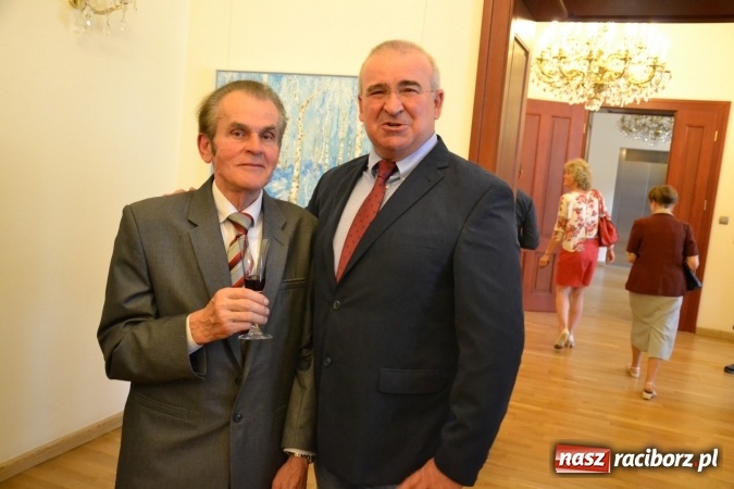 Zdjęcie w galerii na portalu naszraciborz.pl: Racibórz i okolice - wernisaż wystawy obrazów olejnych i akrylowych na Zamku Piastowskim wiadomości z regionu