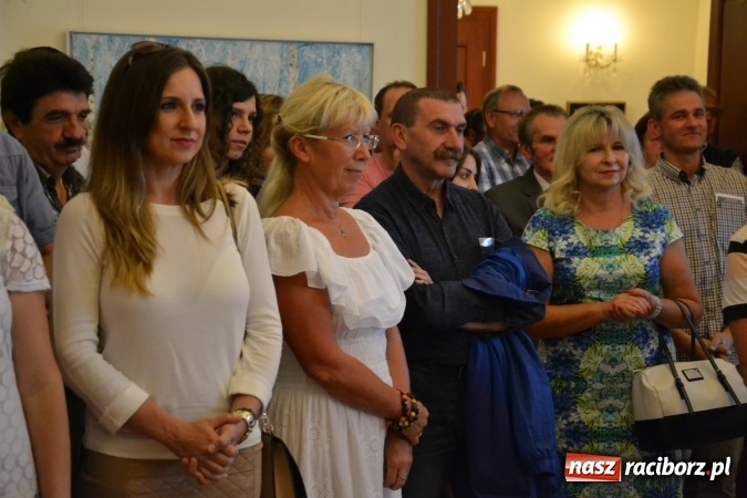 Zdjęcie w galerii na portalu naszraciborz.pl: Racibórz i okolice - wernisaż wystawy obrazów olejnych i akrylowych na Zamku Piastowskim wiadomości z regionu