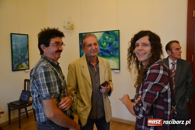 Zdjęcie w galerii na portalu naszraciborz.pl: Racibórz i okolice - wernisaż wystawy obrazów olejnych i akrylowych na Zamku Piastowskim wiadomości z regionu
