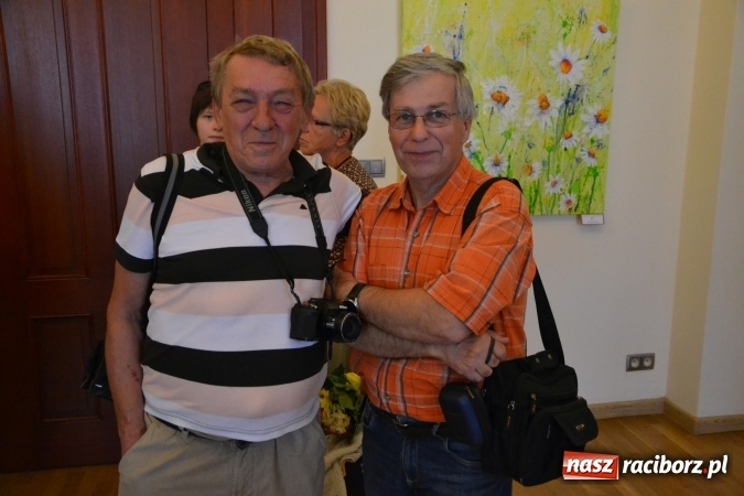 Zdjęcie w galerii na portalu naszraciborz.pl: Racibórz i okolice - wernisaż wystawy obrazów olejnych i akrylowych na Zamku Piastowskim wiadomości z regionu
