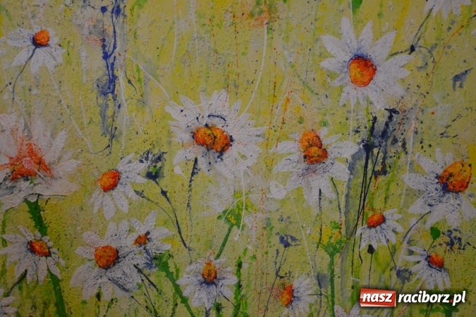 Zdjęcie w galerii na portalu naszraciborz.pl: Racibórz i okolice - wernisaż wystawy obrazów olejnych i akrylowych na Zamku Piastowskim wiadomości z regionu