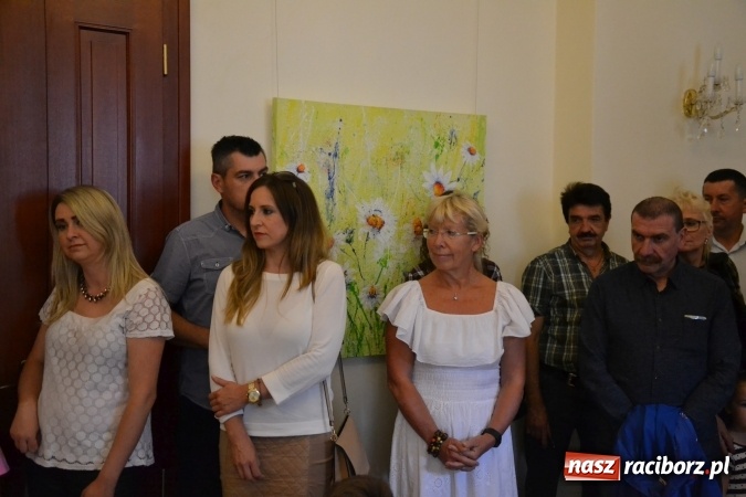Zdjęcie w galerii na portalu naszraciborz.pl: Racibórz i okolice - wernisaż wystawy obrazów olejnych i akrylowych na Zamku Piastowskim wiadomości z regionu