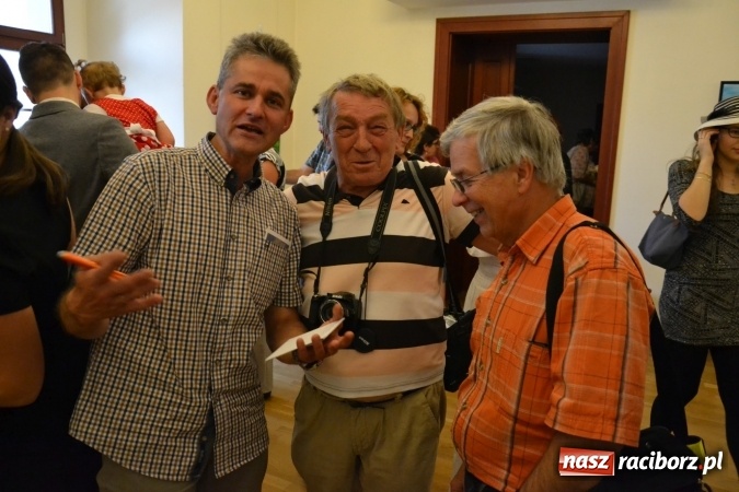 Zdjęcie w galerii na portalu naszraciborz.pl: Racibórz i okolice - wernisaż wystawy obrazów olejnych i akrylowych na Zamku Piastowskim wiadomości z regionu