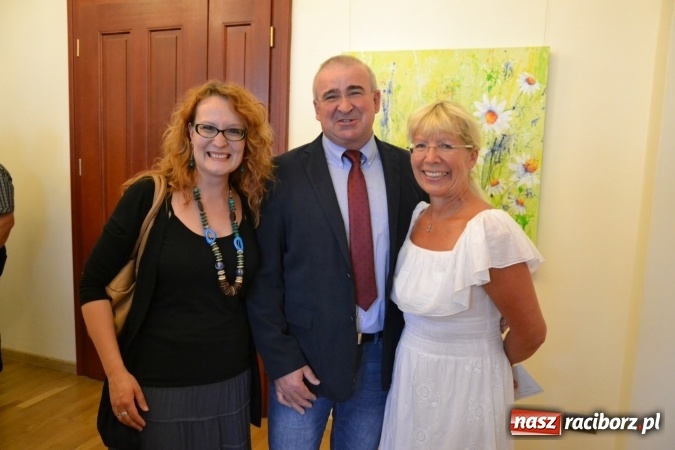 Zdjęcie w galerii na portalu naszraciborz.pl: Racibórz i okolice - wernisaż wystawy obrazów olejnych i akrylowych na Zamku Piastowskim wiadomości z regionu