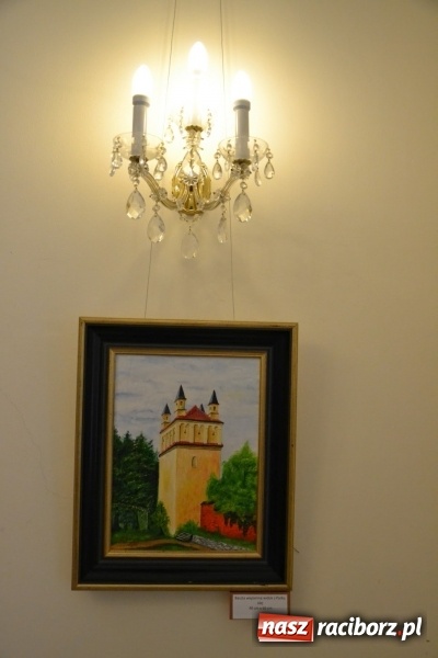 Zdjęcie w galerii na portalu naszraciborz.pl: Racibórz i okolice - wernisaż wystawy obrazów olejnych i akrylowych na Zamku Piastowskim wiadomości z regionu