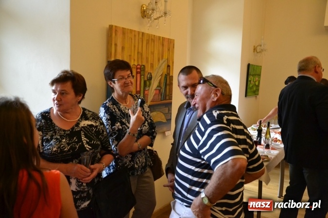 Zdjęcie w galerii na portalu naszraciborz.pl: Racibórz i okolice - wernisaż wystawy obrazów olejnych i akrylowych na Zamku Piastowskim wiadomości z regionu
