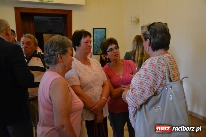 Zdjęcie w galerii na portalu naszraciborz.pl: Racibórz i okolice - wernisaż wystawy obrazów olejnych i akrylowych na Zamku Piastowskim wiadomości z regionu