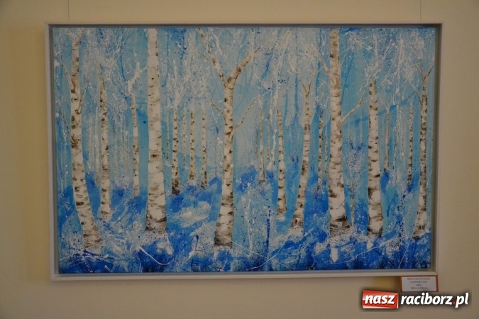 Zdjęcie w galerii na portalu naszraciborz.pl: Racibórz i okolice - wernisaż wystawy obrazów olejnych i akrylowych na Zamku Piastowskim wiadomości z regionu