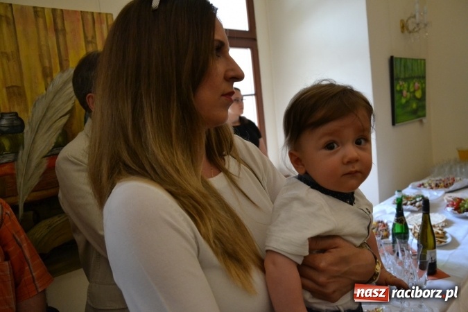 Zdjęcie w galerii na portalu naszraciborz.pl: Racibórz i okolice - wernisaż wystawy obrazów olejnych i akrylowych na Zamku Piastowskim wiadomości z regionu