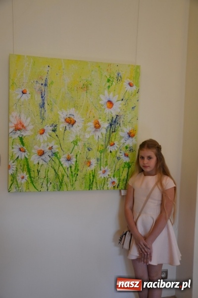 Zdjęcie w galerii na portalu naszraciborz.pl: Racibórz i okolice - wernisaż wystawy obrazów olejnych i akrylowych na Zamku Piastowskim wiadomości z regionu
