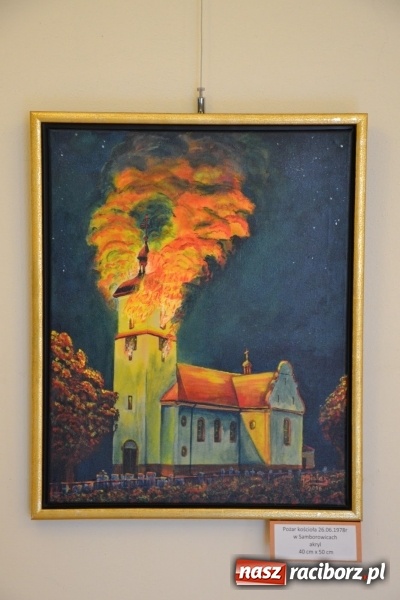 Zdjęcie w galerii na portalu naszraciborz.pl: Racibórz i okolice - wernisaż wystawy obrazów olejnych i akrylowych na Zamku Piastowskim wiadomości z regionu