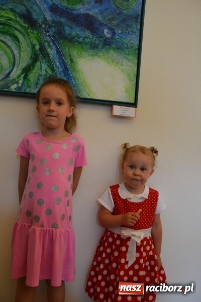 Zdjęcie w galerii na portalu naszraciborz.pl: Racibórz i okolice - wernisaż wystawy obrazów olejnych i akrylowych na Zamku Piastowskim wiadomości z regionu