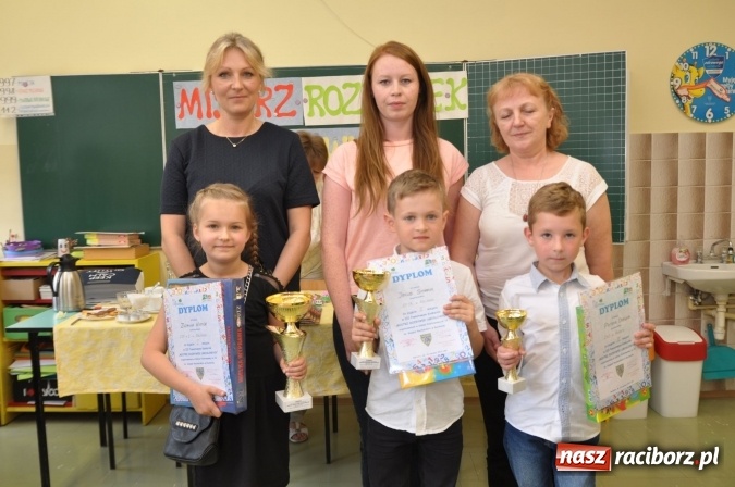 Zdjęcie w galerii na portalu naszraciborz.pl: Mistrz Rozrywek Umysłowych - powiatowy konkurs dla pierwszak&oacute;w w SP 18 wiadomości z regionu