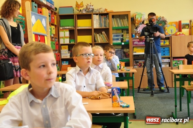 Zdjęcie w galerii na portalu naszraciborz.pl: Mistrz Rozrywek Umysłowych - powiatowy konkurs dla pierwszak&oacute;w w SP 18 wiadomości z regionu