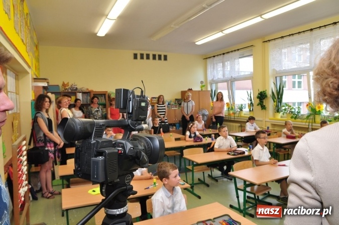 Zdjęcie w galerii na portalu naszraciborz.pl: Mistrz Rozrywek Umysłowych - powiatowy konkurs dla pierwszak&oacute;w w SP 18 wiadomości z regionu