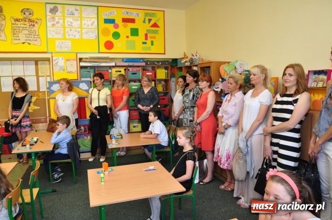 Zdjęcie w galerii na portalu naszraciborz.pl: Mistrz Rozrywek Umysłowych - powiatowy konkurs dla pierwszak&oacute;w w SP 18 wiadomości z regionu