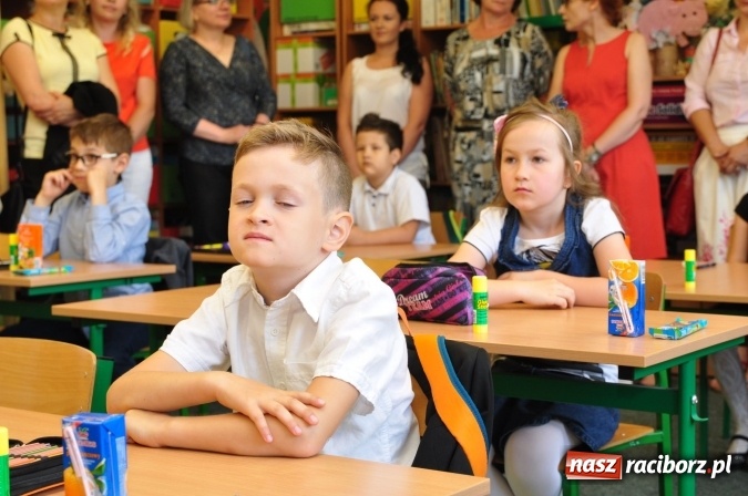 Zdjęcie w galerii na portalu naszraciborz.pl: Mistrz Rozrywek Umysłowych - powiatowy konkurs dla pierwszak&oacute;w w SP 18 wiadomości z regionu