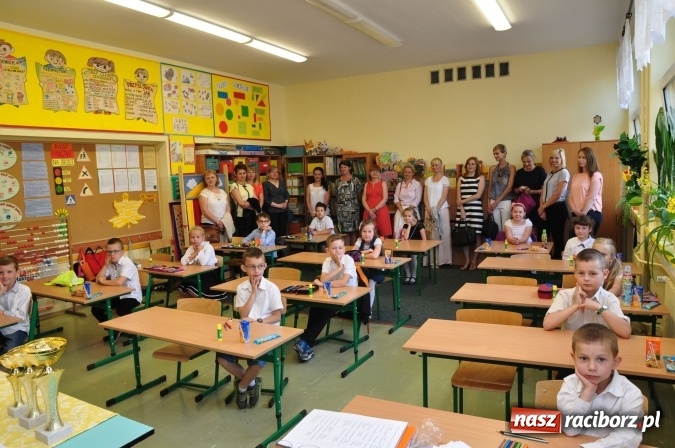 Zdjęcie w galerii na portalu naszraciborz.pl: Mistrz Rozrywek Umysłowych - powiatowy konkurs dla pierwszak&oacute;w w SP 18 wiadomości z regionu