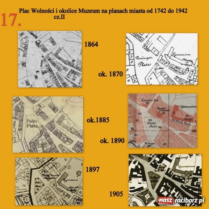 Zdjęcie w galerii na portalu naszraciborz.pl: Historyczne plany miasta Ratibor od roku 1742 do 1942. Część I - plany z lat 1742 do 1843 wiadomości z regionu