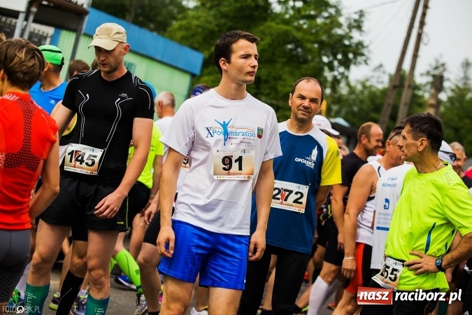 Zdjęcie w galerii na portalu naszraciborz.pl: X Jubileuszowy Półmaraton Kietrz - Třebom - Gródczanki - Pietrowice Wielkie wiadomości z regionu