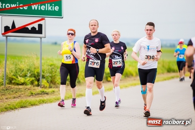 Zdjęcie w galerii na portalu naszraciborz.pl: X Jubileuszowy Półmaraton Kietrz - Třebom - Gródczanki - Pietrowice Wielkie wiadomości z regionu