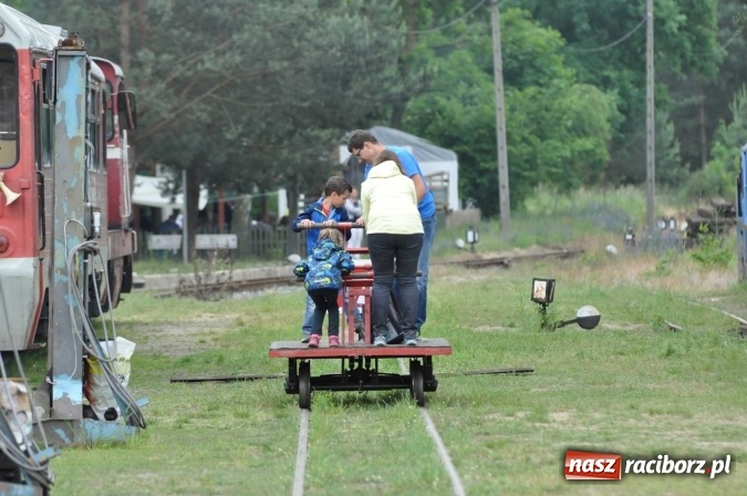 Zdjęcie w galerii na portalu naszraciborz.pl: Industriada 2016 w Rudach. Składy wąskotorówki pełne pasażerów wiadomości z regionu
