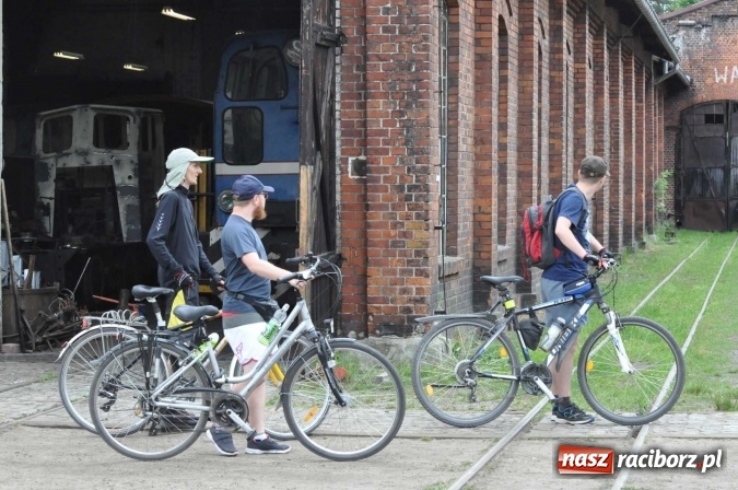 Zdjęcie w galerii na portalu naszraciborz.pl: Industriada 2016 w Rudach. Składy wąskotorówki pełne pasażerów wiadomości z regionu