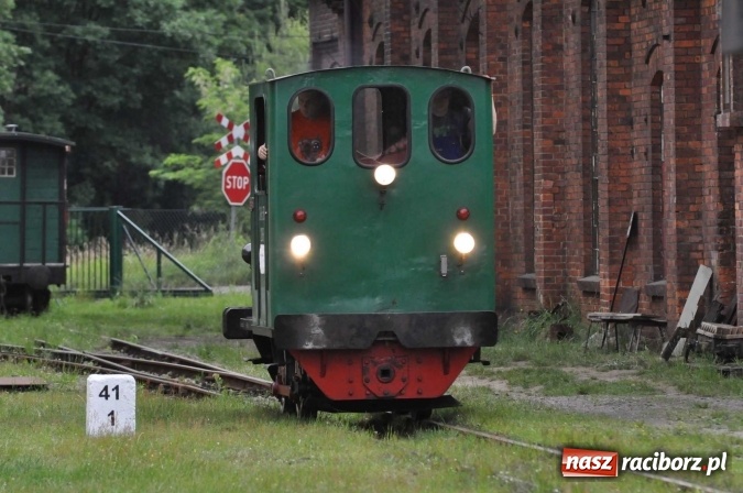 Zdjęcie w galerii na portalu naszraciborz.pl: Industriada 2016 w Rudach. Składy wąskotorówki pełne pasażerów wiadomości z regionu