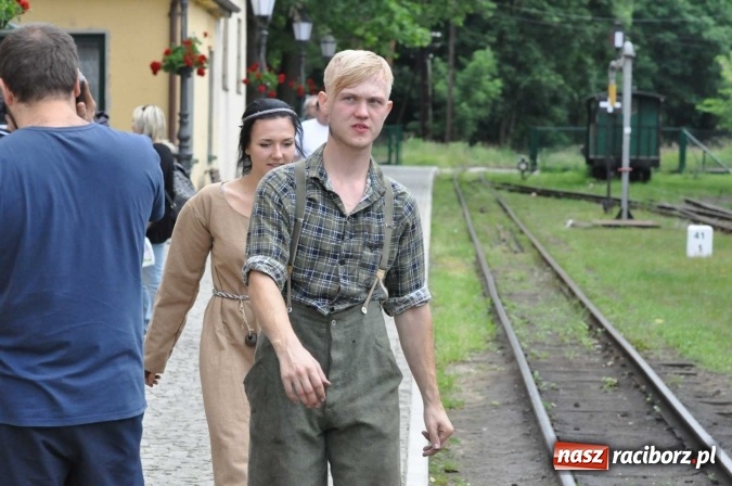 Zdjęcie w galerii na portalu naszraciborz.pl: Industriada 2016 w Rudach. Składy wąskotorówki pełne pasażerów wiadomości z regionu