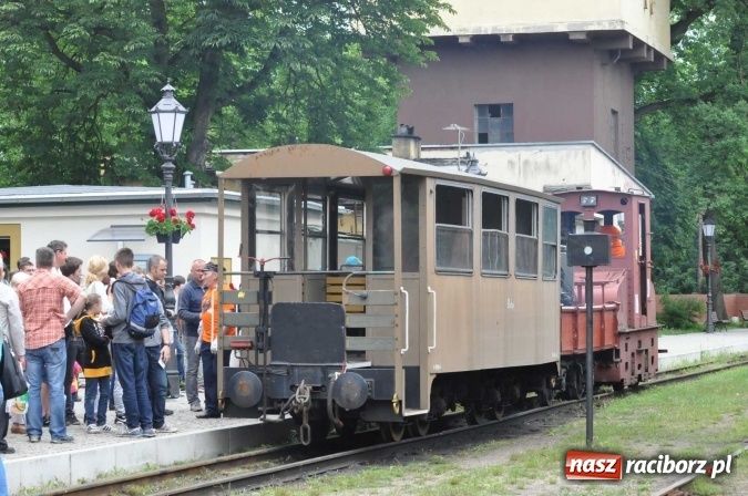 Zdjęcie w galerii na portalu naszraciborz.pl: Industriada 2016 w Rudach. Składy wąskotorówki pełne pasażerów wiadomości z regionu