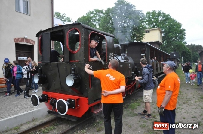Zdjęcie w galerii na portalu naszraciborz.pl: Industriada 2016 w Rudach. Składy wąskotorówki pełne pasażerów wiadomości z regionu