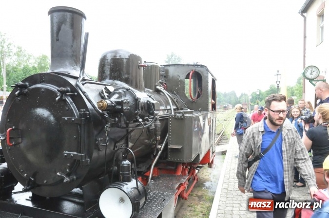 Zdjęcie w galerii na portalu naszraciborz.pl: Industriada 2016 w Rudach. Składy wąskotorówki pełne pasażerów wiadomości z regionu