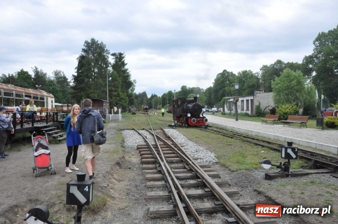 Zdjęcie w galerii na portalu naszraciborz.pl: Industriada 2016 w Rudach. Składy wąskotorówki pełne pasażerów wiadomości z regionu