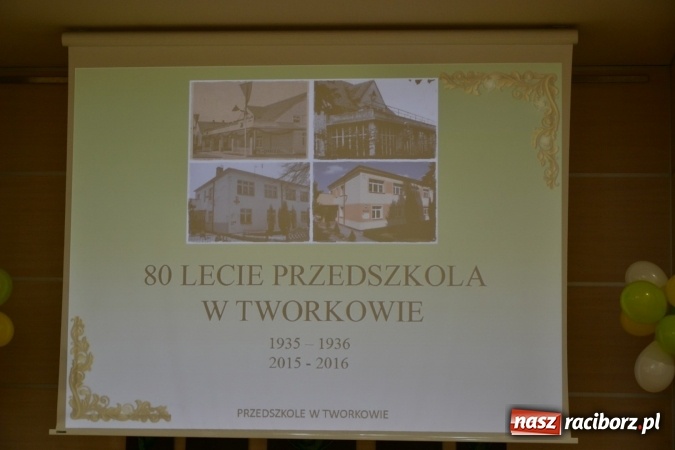 Zdjęcie w galerii na portalu naszraciborz.pl: Przedszkole w Tworkowie świętowało 80-lecie  wiadomości z regionu