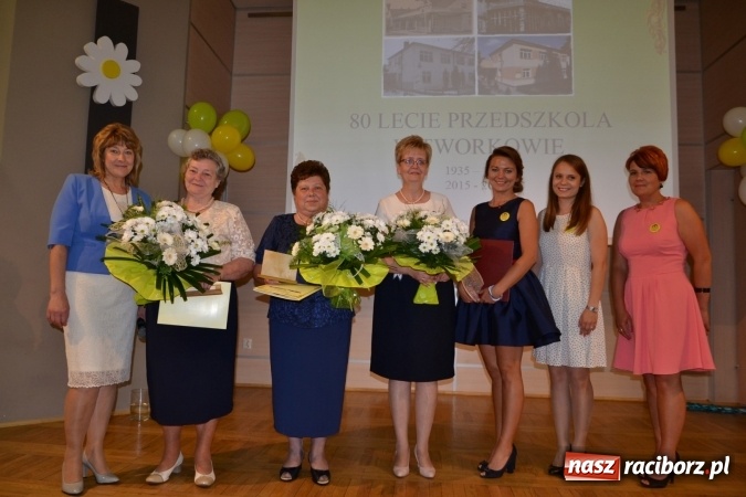 Zdjęcie w galerii na portalu naszraciborz.pl: Przedszkole w Tworkowie świętowało 80-lecie  wiadomości z regionu