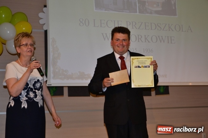Zdjęcie w galerii na portalu naszraciborz.pl: Przedszkole w Tworkowie świętowało 80-lecie  wiadomości z regionu