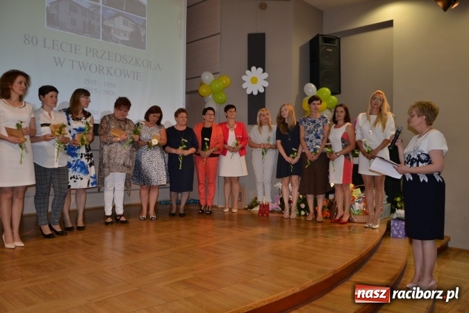 Zdjęcie w galerii na portalu naszraciborz.pl: Przedszkole w Tworkowie świętowało 80-lecie  wiadomości z regionu