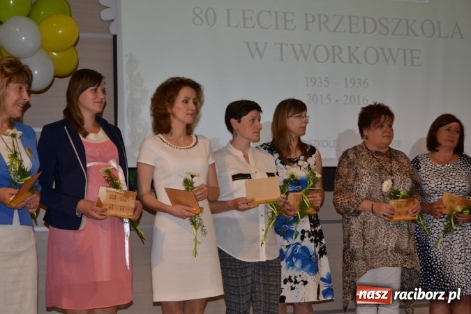 Zdjęcie w galerii na portalu naszraciborz.pl: Przedszkole w Tworkowie świętowało 80-lecie  wiadomości z regionu