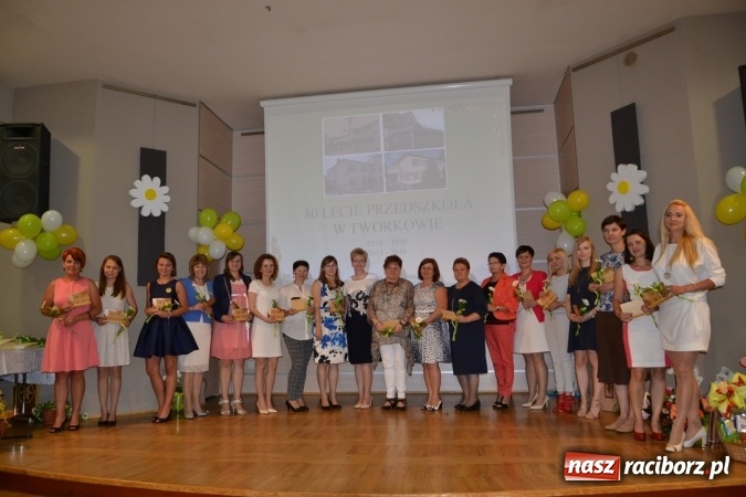 Zdjęcie w galerii na portalu naszraciborz.pl: Przedszkole w Tworkowie świętowało 80-lecie  wiadomości z regionu