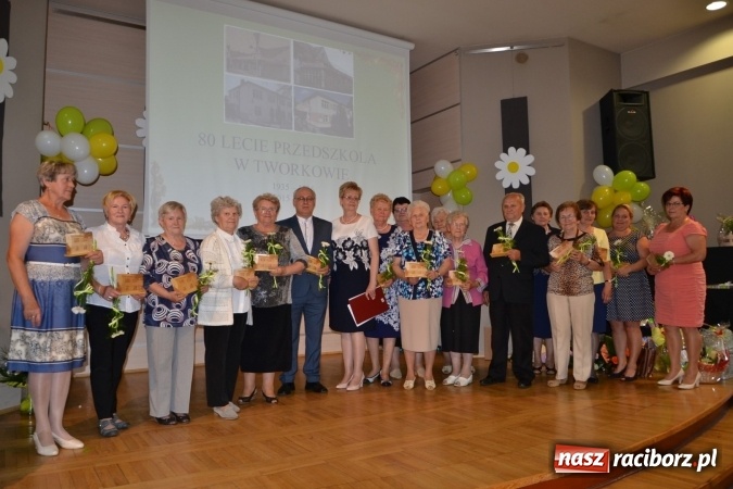 Zdjęcie w galerii na portalu naszraciborz.pl: Przedszkole w Tworkowie świętowało 80-lecie  wiadomości z regionu