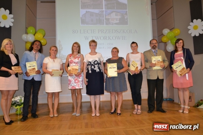 Zdjęcie w galerii na portalu naszraciborz.pl: Przedszkole w Tworkowie świętowało 80-lecie  wiadomości z regionu