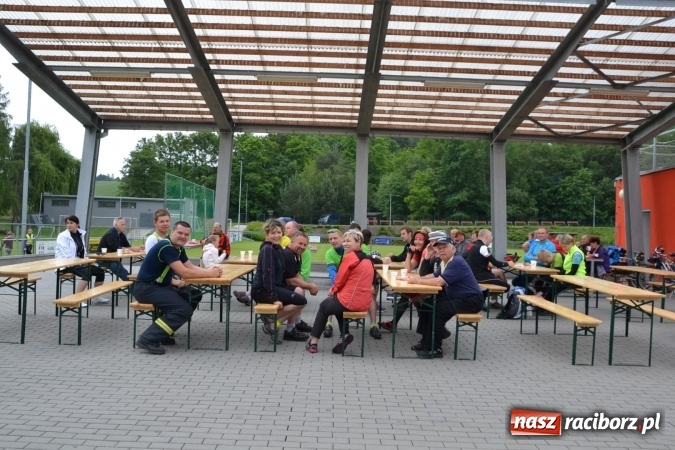 Zdjęcie w galerii na portalu naszraciborz.pl: II Rajd Gmin Partnerskich wiadomości z regionu